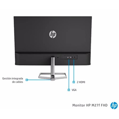 Monitor HP 27", Full HD, IPS