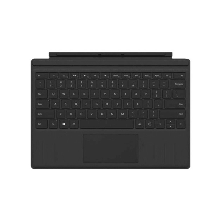 Funda con teclado Microsoft Surface Pro Signature M1725, negro