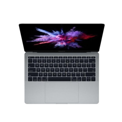 Portátil Apple reacondicionada, MacBook Pro 13" (2017) - 256 GB, gris espacial