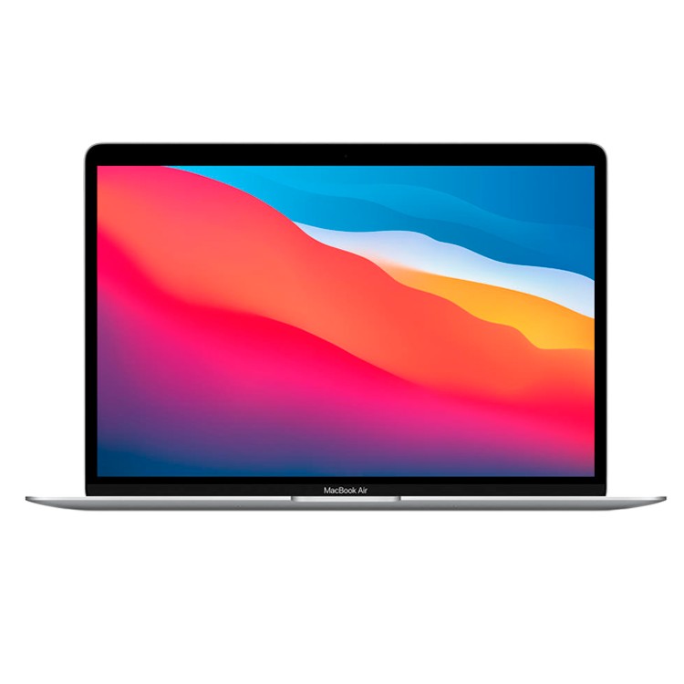 Portátil Apple Macbook Air 13", 256 GB, plata