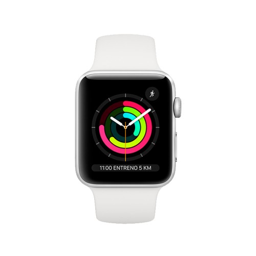 Apple Watch Series 3 (GPS) color blanco